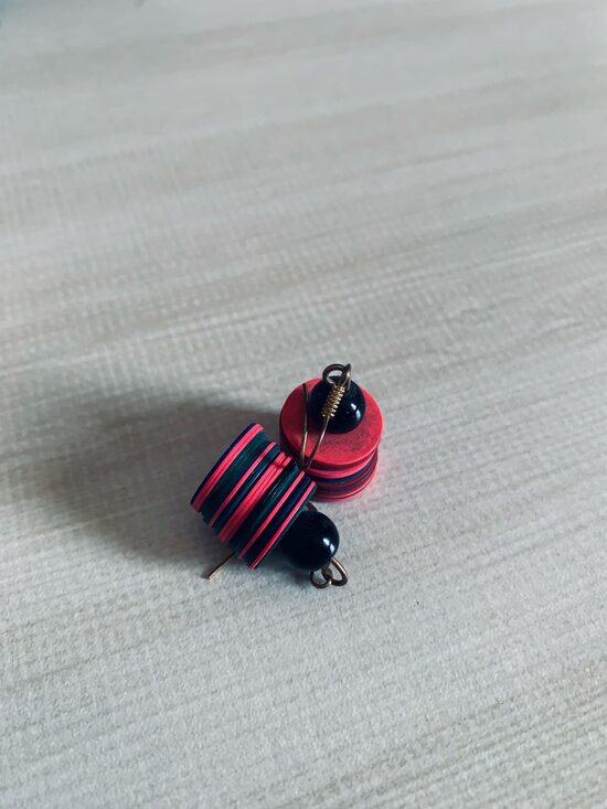 Boucle Oreilles Vinty